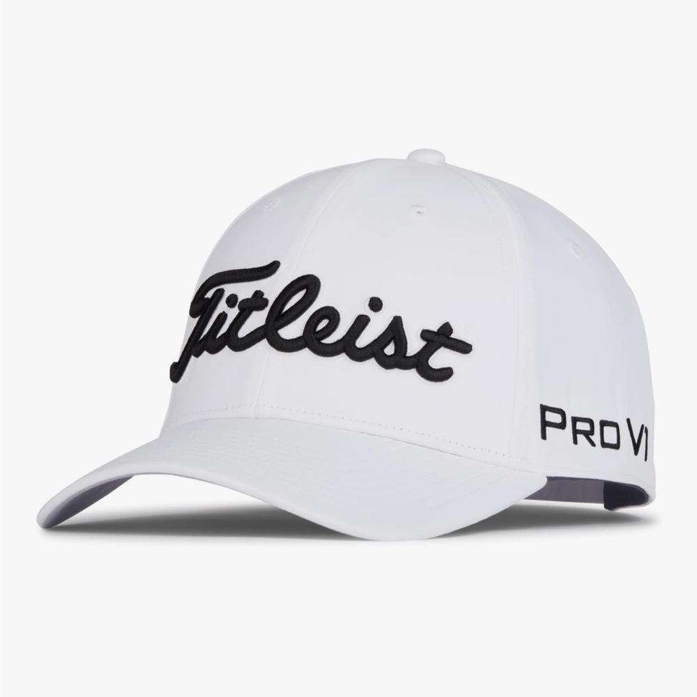 Titleist White Men's Cap
